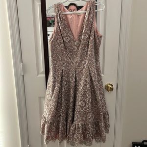 Eliza j size 16 lace dress